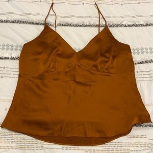 A&F Faux Silk Cami
